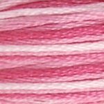 48 Variegated Baby Pink- 6 Strand Floss