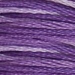 52 Variegated Violet- 6 Strand Floss