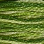 92 Variegated Avocado- 6 Strand Floss