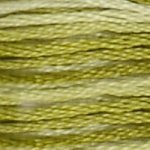 94 Variegated Khaki Green- 6 Strand Floss
