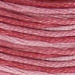 99 Variegated Mauve- 6 Strand Floss