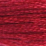 304 Red Medium- 6 Strand Floss
