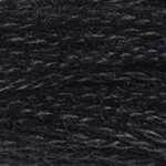 310 Black- 6 Strand Floss