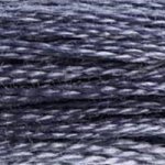 317 Pewter Gray- 6 Strand Floss