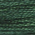 319 Pistachio Green Very Dark- 6 Strand Floss