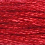 321 Red- 6 Strand Floss
