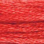 349 Coral Dark- 6 Strand Floss