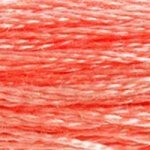 352 Coral Light- 6 Strand Floss