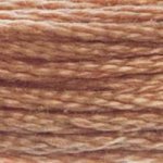 407 Desert Sand Dark- 6 Strand Floss