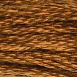 434 Brown Light- 6 Strand Floss