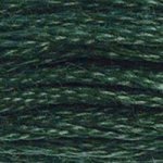 500 Blue Green Very Dark- 6 Strand Floss