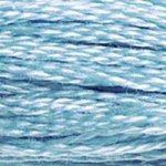519 Sky Blue- 6 Strand Floss
