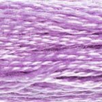 554 Violet Light- 6 Strand Floss