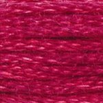 600 Cranberry Very Dark- 6 Strand Floss