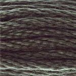 645 Beaver Gray Very Dark- 6 Strand Floss