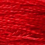 666 Red Bright- 6 Strand Floss