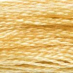 676 Old Gold Light- 6 Strand Floss