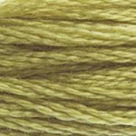 734 Olive Green Light- 6 Strand Floss