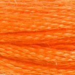 740 Tangerine- 6 Strand Floss