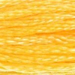 743 Yellow Medium- 6 Strand Floss