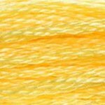 744 Yellow Pale- 6 Strand Floss