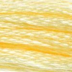 745 Yellow Light Pale- 6 Strand Floss