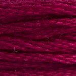 777 Red Deep- 6 Strand Floss