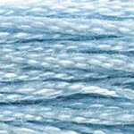 800 Delft Blue Pale- 6 Strand Floss