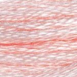 818 Baby Pink- 6 Strand Floss