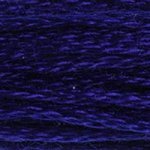 820 Royal Blue Very Dark- 6 Strand Floss