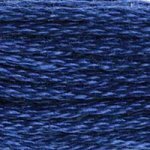 824 Blue Very Dark- 6 Strand Floss