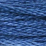 825 Blue Dark- 6 Strand Floss