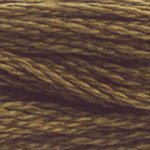 869 Hazelnut Brown Very Dark- 6 Strand Floss