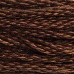 898 Coffee Brown Very Dark- 6 Strand Floss