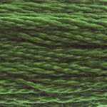 904 Parrot Green Very Dark- 6 Strand Floss