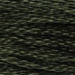 934 Avocado Green BLACK- 6 Strand Floss