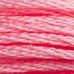 957 Geranium Pale- 6 Strand Floss