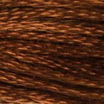 975 Golden Brown Dark- 6 Strand Floss