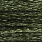 3051 Green Gray Dark- 6 Strand Floss