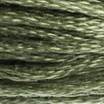 3052 Green Gray Medium- 6 Strand Floss