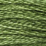3347 Yellow Green Medium- 6 Strand Floss