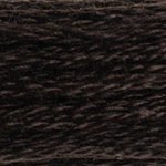 3371 Black Brown- 6 Strand Floss