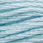 3761 Sky Blue Light- 6 Strand Floss