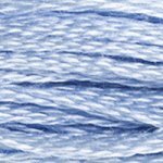 3840 Lavender Blue Light- 6 Strand Floss