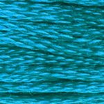 3844 Bright Turquoise Dark- 6 Strand Floss