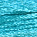 3845 Bright Turquoise Medium- 6 Strand Floss