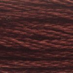 3857 Rosewood Dark- 6 Strand Floss