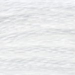 Blanc White 6 Strand Floss