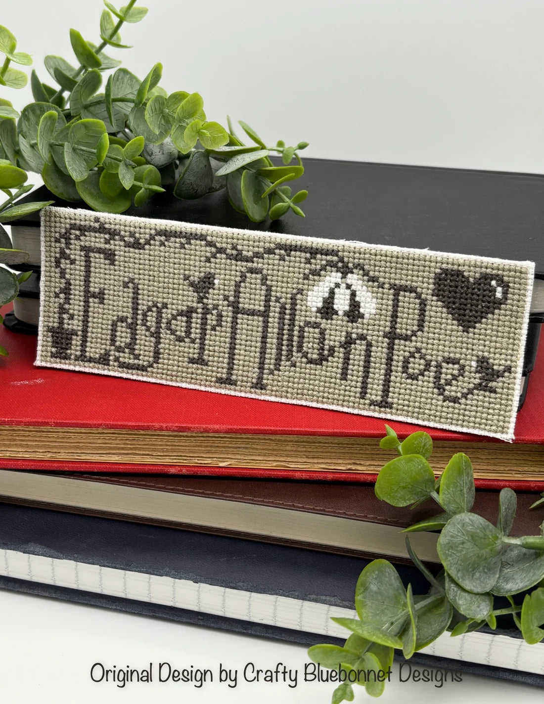 Edgar Allan Poe Bookmark Pattern