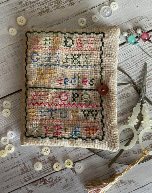 Edith Brough 1880 Needlebook